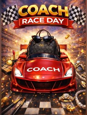 👜🔥 “Coach Bag Race Mystery – 35 Spots!” 🔥👜
